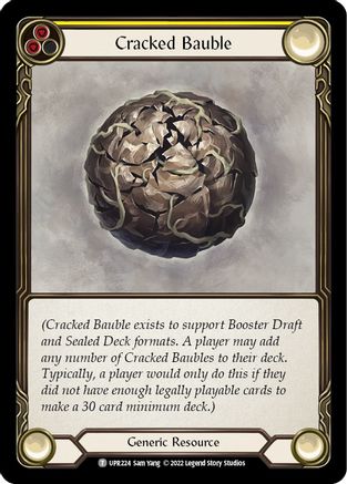 Cracked Bauble [UPR224] (Uprising)-1