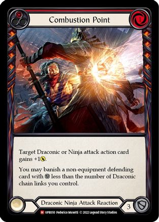 Combustion Point [UPR050] (Uprising)  Rainbow Foil-1