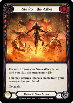 Rise from the Ashes (Yellow) [UPR058] (Uprising)  Rainbow Foil-1