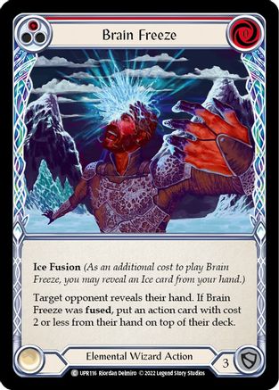 Brain Freeze (Red) [UPR116] (Uprising)-1