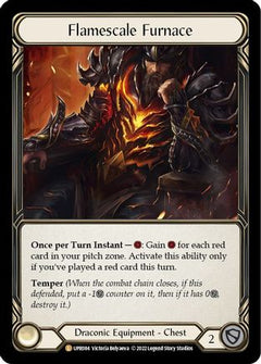 Flamescale Furnace [UPR084] (Uprising)  Rainbow Foil-1