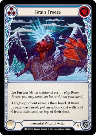 Brain Freeze (Blue) [UPR118] (Uprising)-1