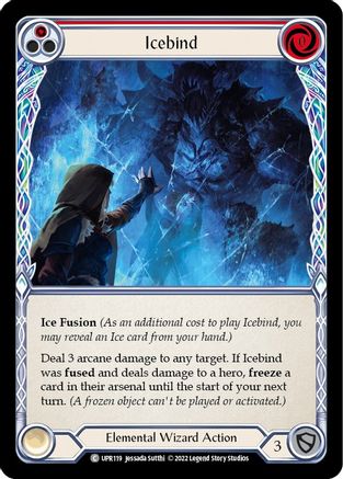 Icebind (Red) [UPR119] (Uprising)  Rainbow Foil-1