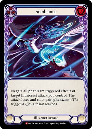 Semblance [UPR154] (Uprising)  Rainbow Foil-1