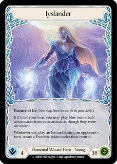 Iyslander (Double-Sided Marvel) [UPR103] (Uprising)  Cold Foil-3