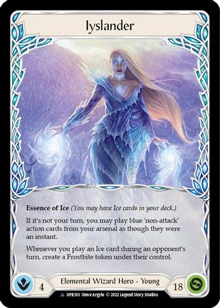 Iyslander (Double-Sided Marvel) [UPR103] (Uprising)  Cold Foil-3