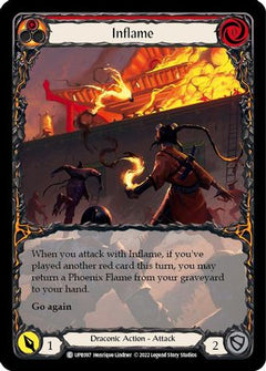 Inflame (Extended Art) [UPR097] (Uprising)  Rainbow Foil-1