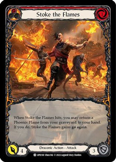 Stoke the Flames (Extended Art) [UPR100] (Uprising)  Rainbow Foil-1