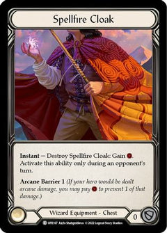 Spellfire Cloak [UPR167] (Uprising)  Rainbow Foil-1