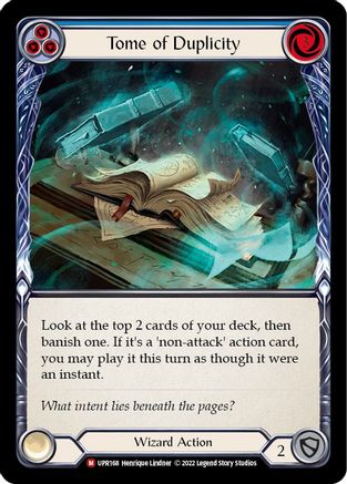 Tome of Duplicity [UPR168] (Uprising)-1