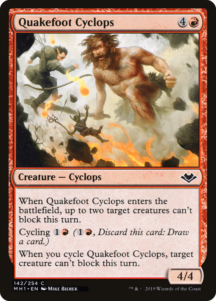 Quakefoot Cyclops [Modern Horizons]-1