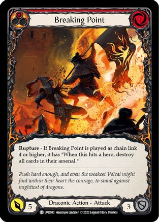 Breaking Point [UPR093] (Uprising)  Rainbow Foil-1