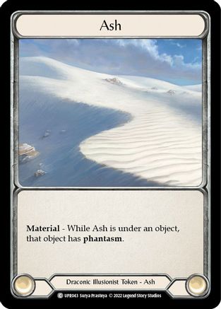 Ash // Aether Ashwing [UPR043/UPR042] (Uprising)  Cold Foil-3