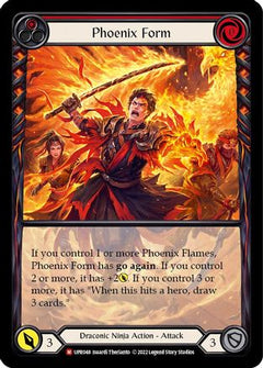 Phoenix Form (Extended Art) [UPR048] (Uprising)  Rainbow Foil-1