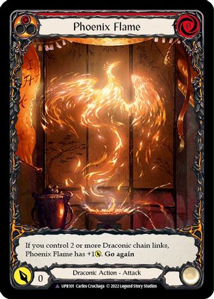 Phoenix Flame (Marvel) [UPR101] (Uprising)  Cold Foil-1