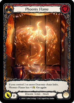 Phoenix Flame (Marvel) [UPR101] (Uprising)  Cold Foil-1