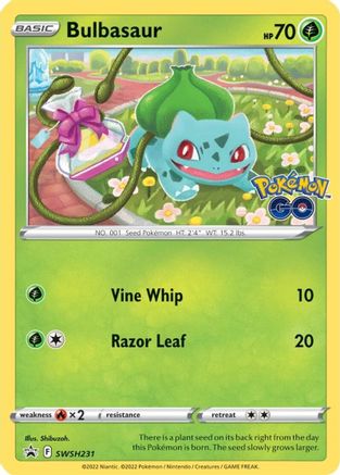 Bulbasaur (SWSH231) [Sword & Shield: Black Star Promos]-1