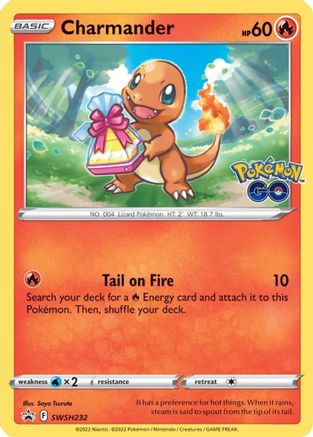 Charmander (SWSH232) [Sword & Shield: Black Star Promos]-1