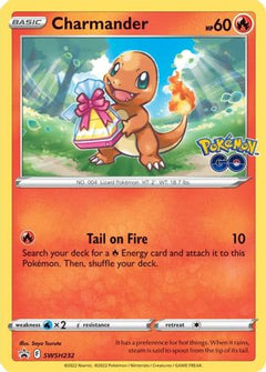 Charmander (SWSH232) [Sword & Shield: Black Star Promos]-1
