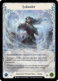 Iyslander // Searing Emberblade [UPR103//UPR046] (Uprising)-3
