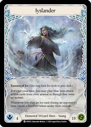 Iyslander // Searing Emberblade [UPR103//UPR046] (Uprising)-3