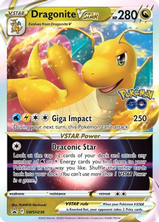 Dragonite VSTAR (SWSH236) [Sword & Shield: Black Star Promos]-1