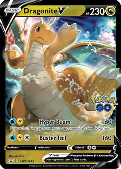 Dragonite V (SWSH235) [Sword & Shield: Black Star Promos]-1