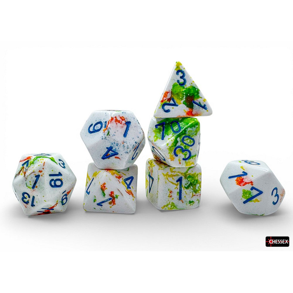 CHX 24409 Brush Polyhedral Breezy/blue 7-Die Set