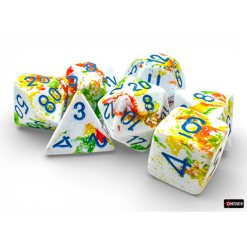 CHX 24409 Brush Polyhedral Breezy/blue 7-Die Set