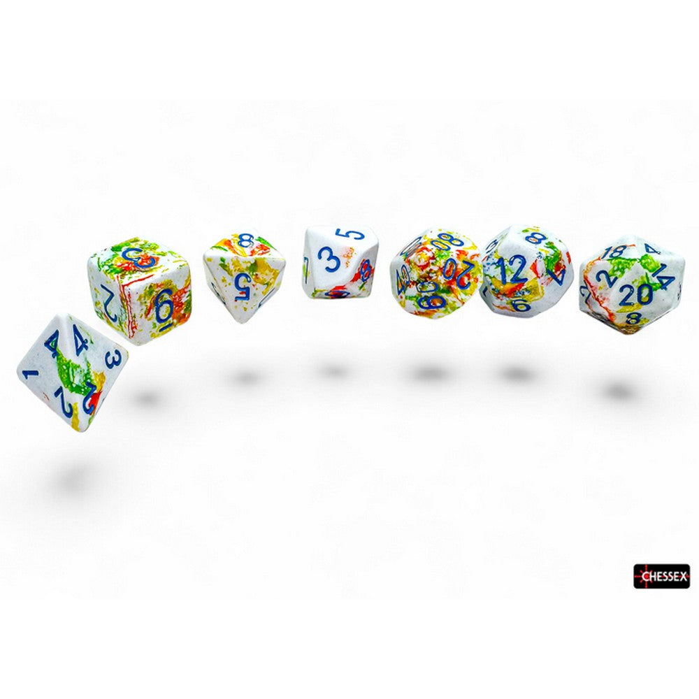 CHX 24409 Brush Polyhedral Breezy/blue 7-Die Set