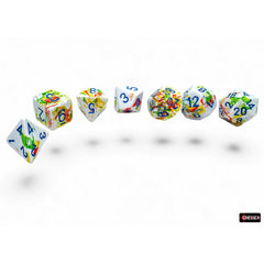 CHX 24409 Brush Polyhedral Breezy/blue 7-Die Set