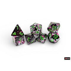 CHX 24414 Brush Polyhedral Paintball/green 7-Die Set