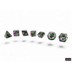 CHX 24414 Brush Polyhedral Paintball/green 7-Die Set