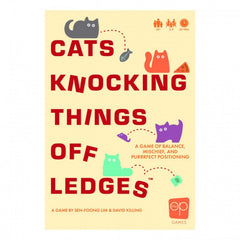 Cats Knocking Things off Ledges