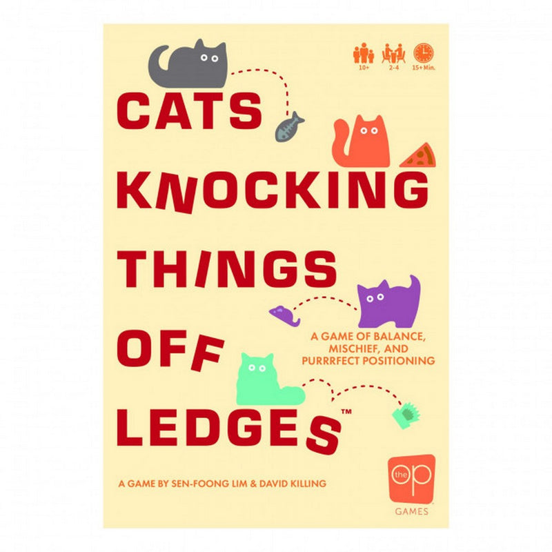 Cats Knocking Things off Ledges
