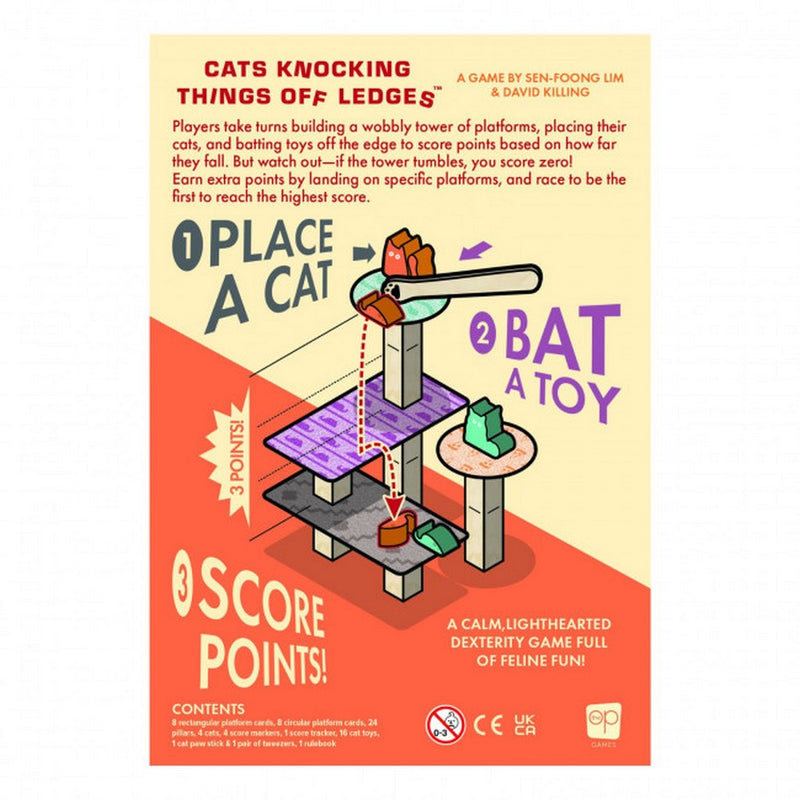 Cats Knocking Things off Ledges