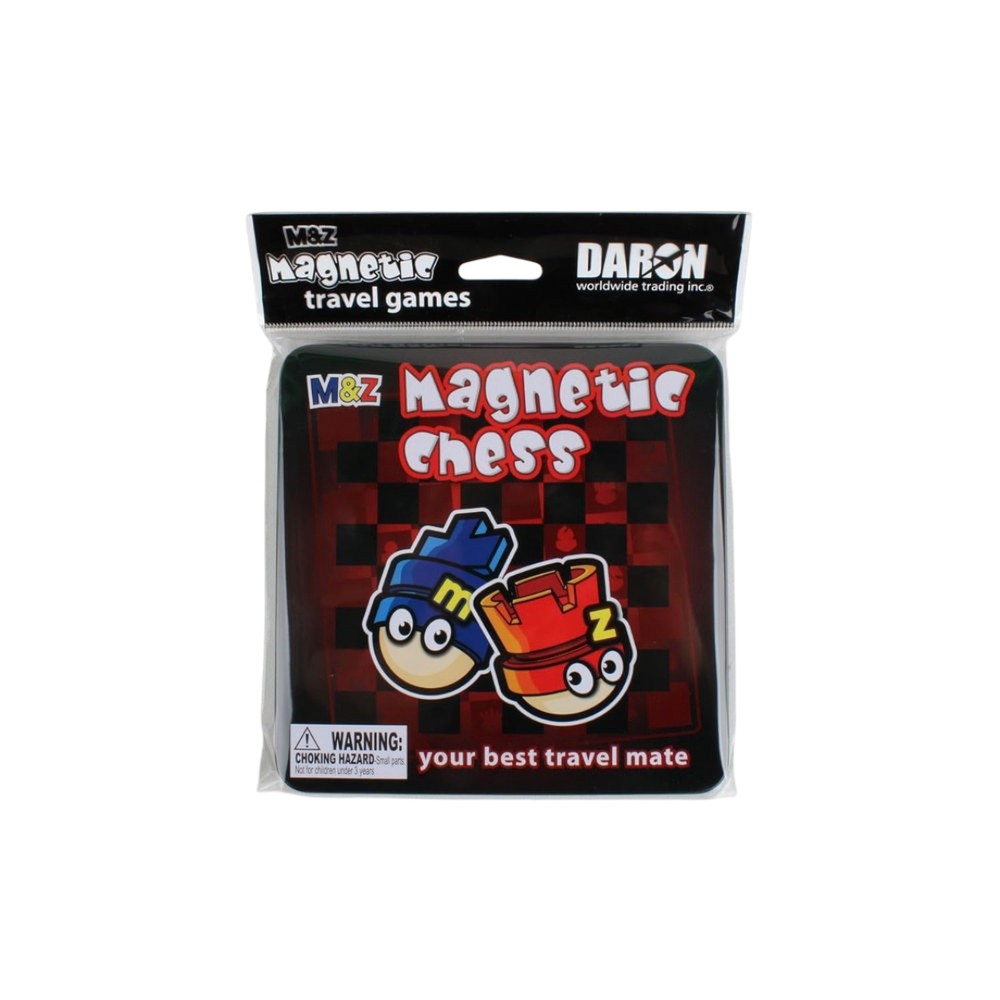 Chess Magnetic In Tin