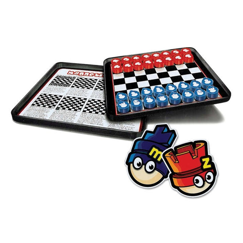 Chess Magnetic In Tin