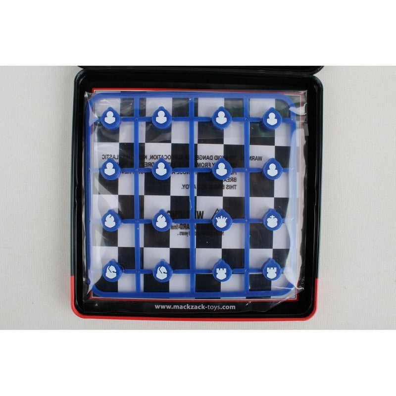 Chess Magnetic In Tin