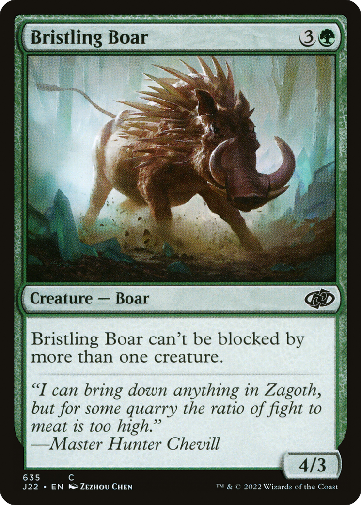 Bristling Boar [Jumpstart 2022]-1