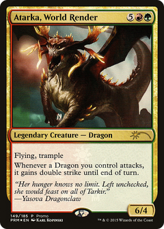 Atarka, World Render [Resale Promos]-1