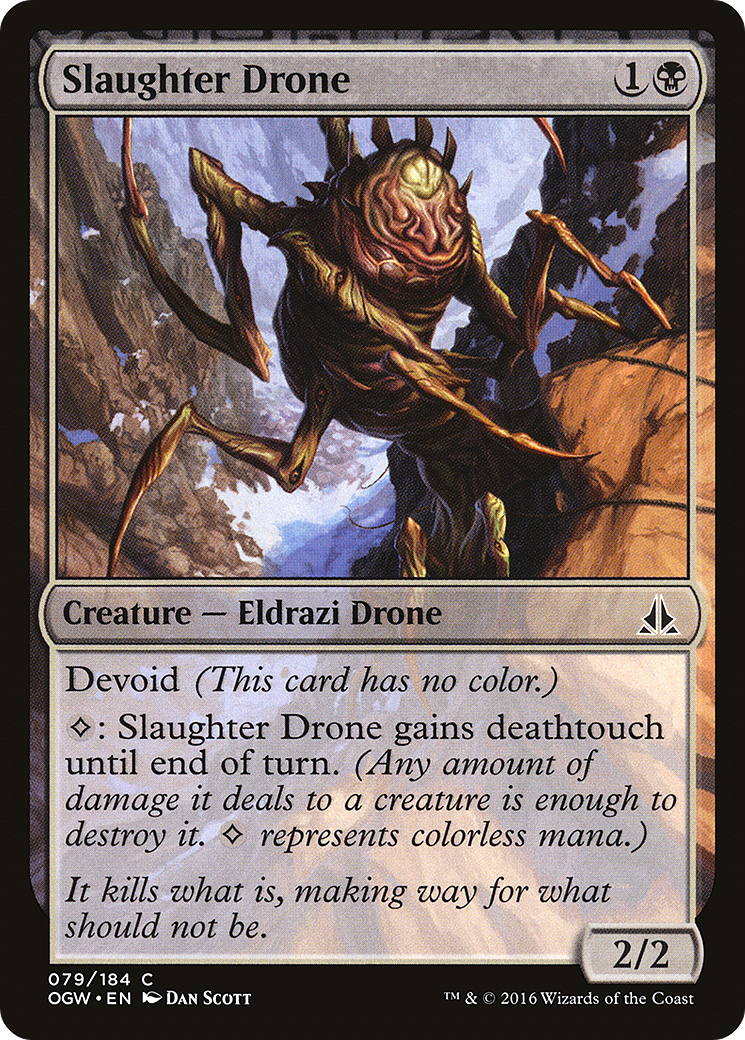 Slaughter Drone [Oath of the Gatewatch]-1