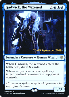 Gadwick, the Wizened [Throne of Eldraine Prerelease Promos]-1