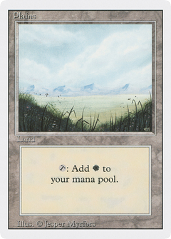 Plains (No Trees / Signature on Right) [Revised Edition]-1