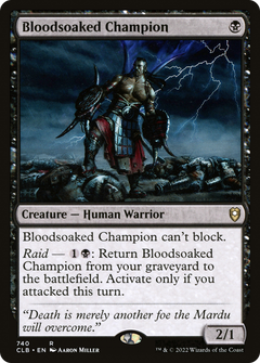 Bloodsoaked Champion [Commander Legends: Battle for Baldur's Gate]-1