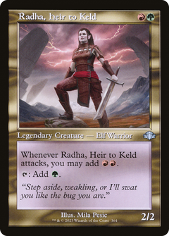 Radha, Heir to Keld (Retro) [Dominaria Remastered]-1