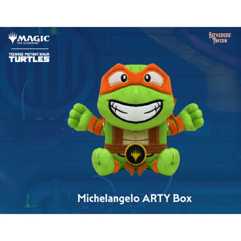 Gatherers Tavern - Arty - Box - Teenage Mutant Ninja Turtles - Michelangelo