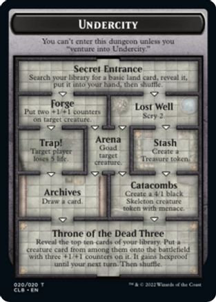 Undercity (AFR) (OVER-020) - Oversize Cards-1