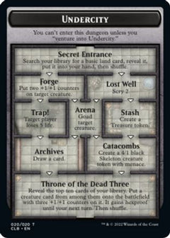 Undercity (AFR) (OVER-020) - Oversize Cards-1