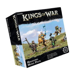 Kings of War - Halfling - Hero Pack